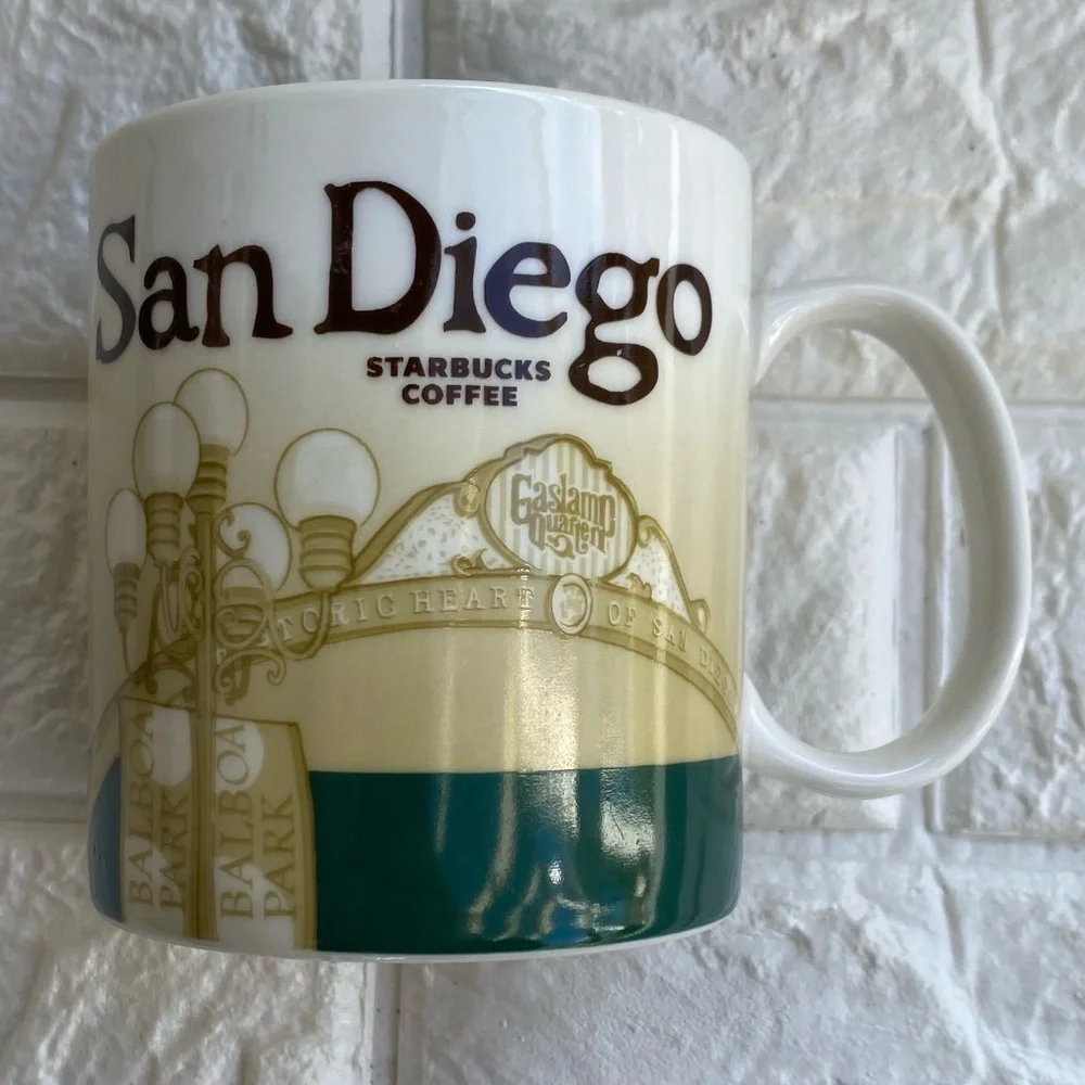 STARBUCKS 2011 collection San Diego Coffee Mug 16 oz